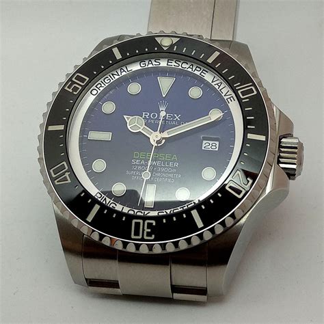 rolex deepsea caratteristiche